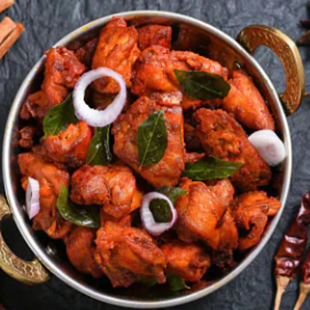 Fried Tawa Chicken